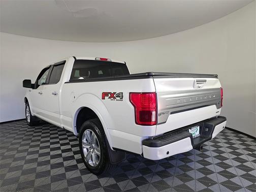 2018 Ford F-150 Platinum