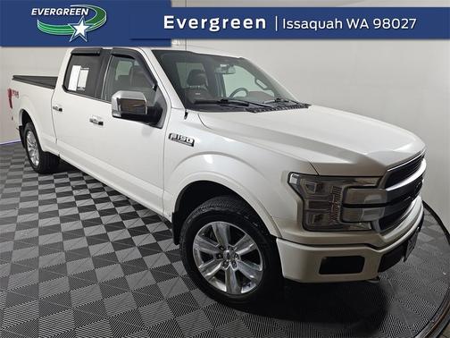 2018 Ford F-150 Platinum