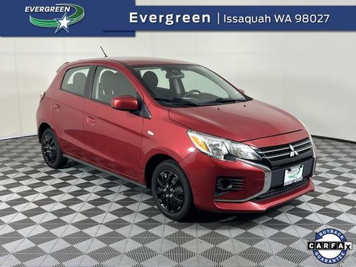 2021 Mitsubishi Mirage ES