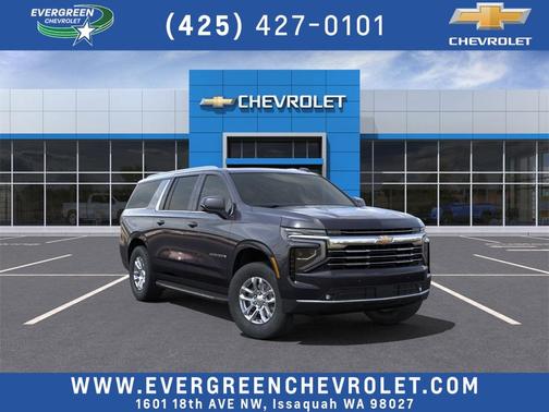 2025 Chevrolet Suburban LT