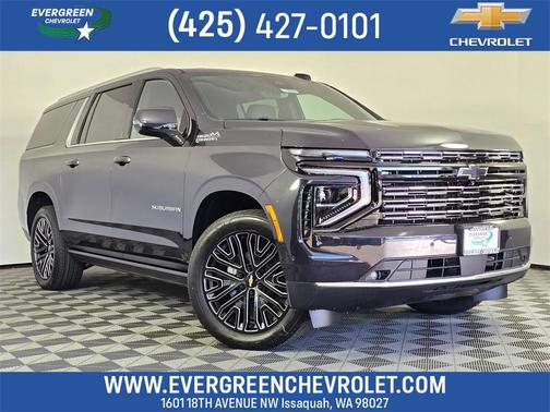 2026 Chevrolet Suburban High Country