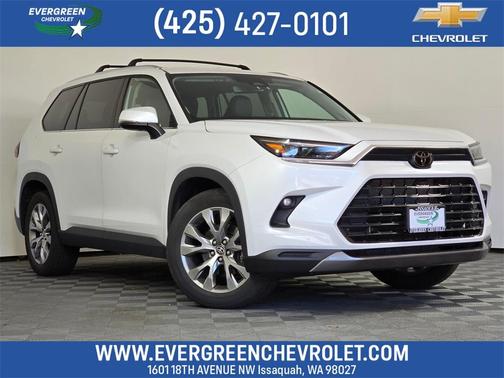 2024 Toyota Grand Highlander LIMITED