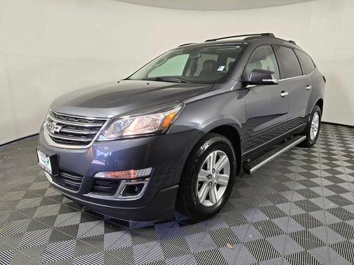 Cyber Gray Metallic 2013 Chevrolet Traverse 2LT