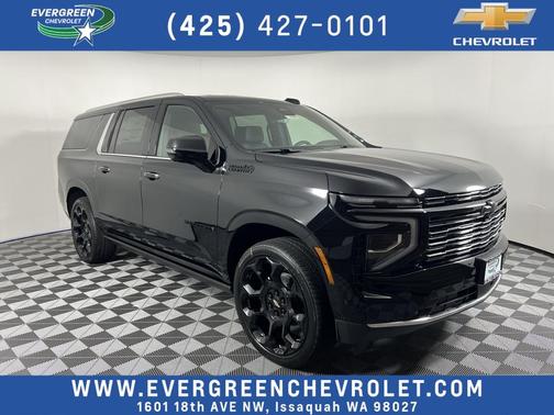 2025 Chevrolet Suburban High Country