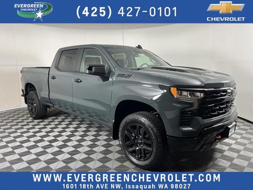 2026 Chevrolet Silverado 1500 LT Trail Boss