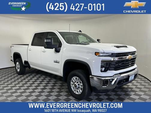 2025 Chevrolet Silverado 2500 LT