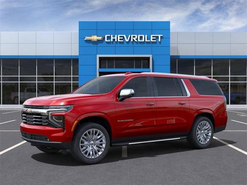 2025 Chevrolet Suburban Premier