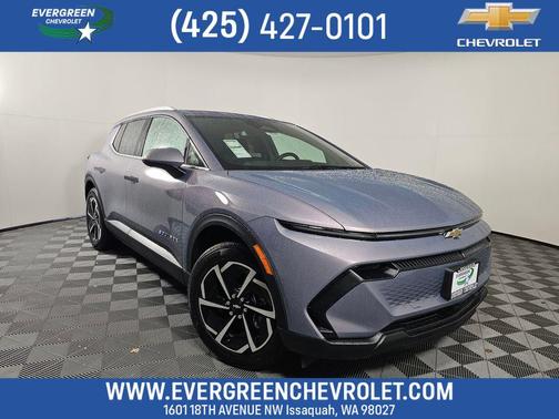 Galaxy Gray Metallic 2026 Chevrolet Equinox EV LT 2 SUV