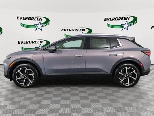 Galaxy Gray Metallic 2026 Chevrolet Equinox EV LT