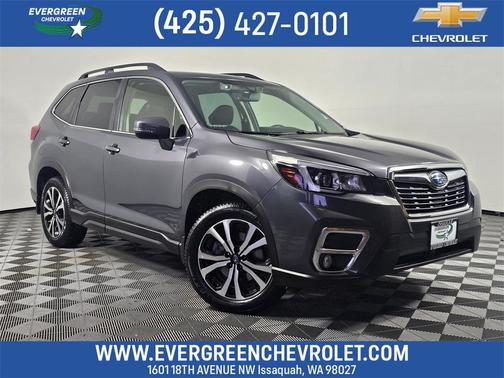 2020 Subaru Forester Limited