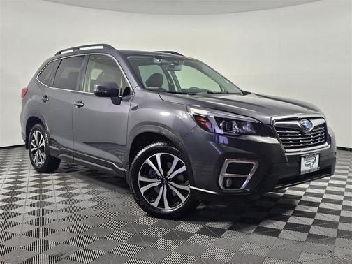 2020 Subaru Forester Limited