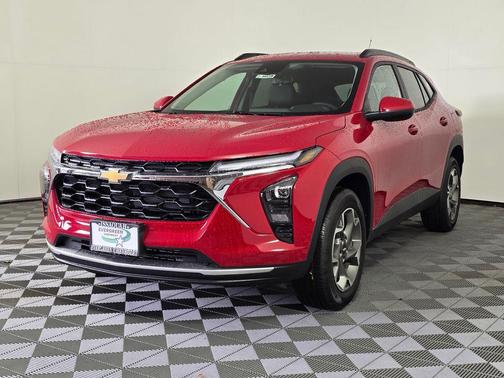 Red 2026 Chevrolet Trax LT