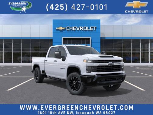 2026 Chevrolet Silverado 2500 Custom