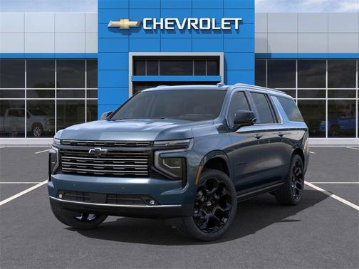 2025 Chevrolet Suburban High Country
