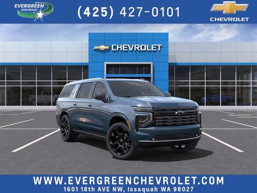 2025 Chevrolet Suburban High Country