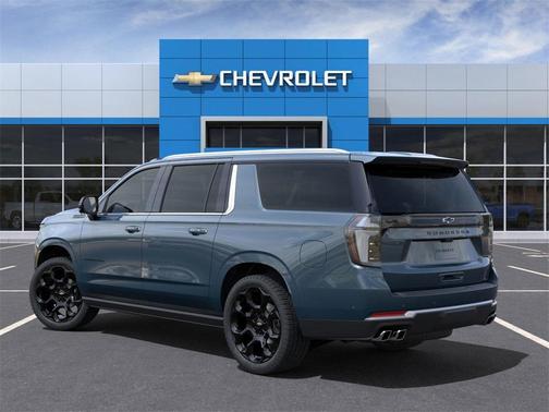 2025 Chevrolet Suburban High Country