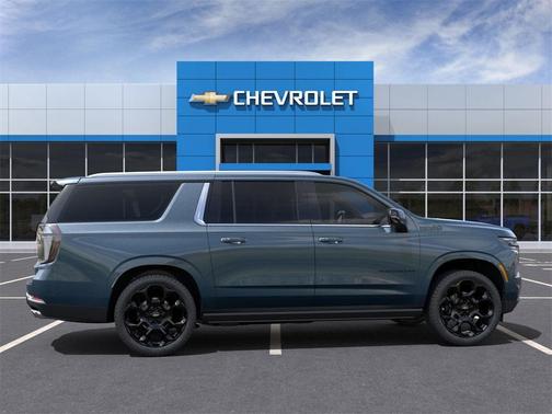 2025 Chevrolet Suburban High Country