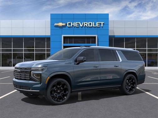 2025 Chevrolet Suburban High Country