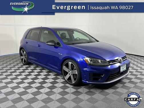 2017 Volkswagen Golf R 4-Door