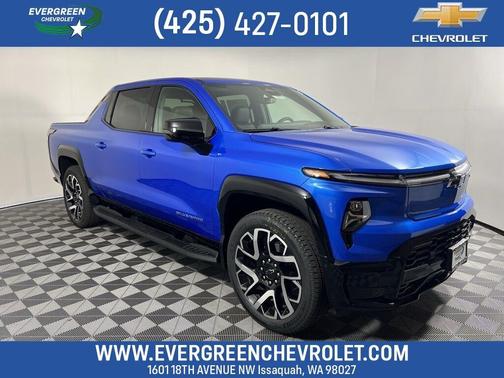 2025 Chevrolet Silverado EV RST