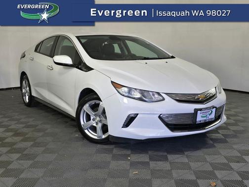 Summit White 2018 Chevrolet Volt LT