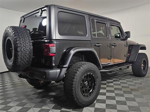 2018 Jeep Wrangler Unlimited Rubicon