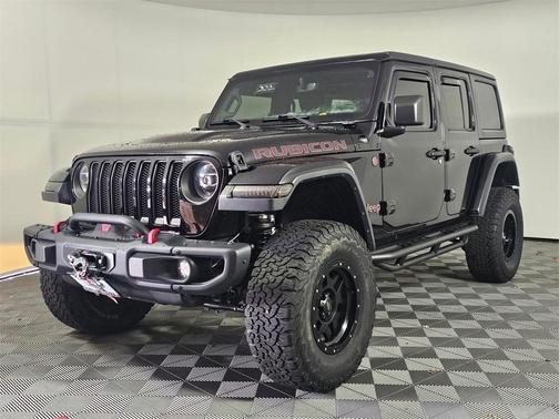 2018 Jeep Wrangler Unlimited Rubicon