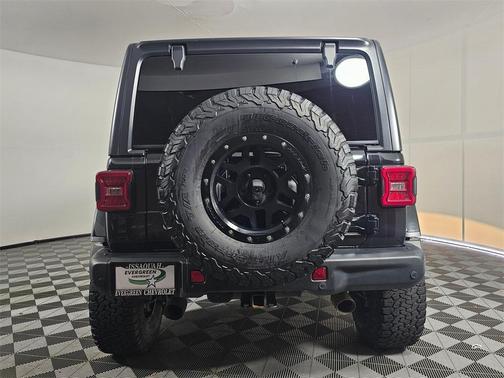 2018 Jeep Wrangler Unlimited Rubicon