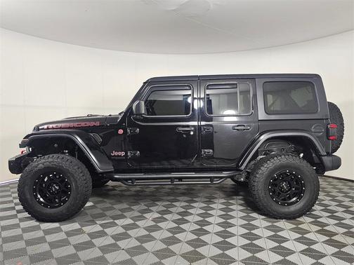 2018 Jeep Wrangler Unlimited Rubicon