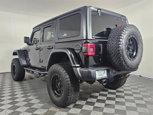 2018 Jeep Wrangler Unlimited Rubicon