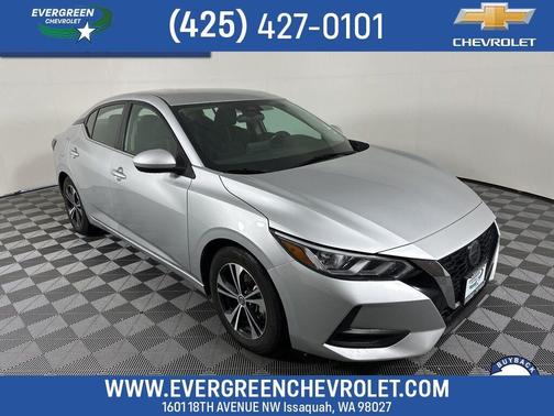 2021 Nissan Sentra SV