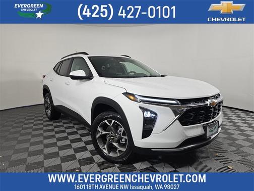 2025 Chevrolet Trax LT