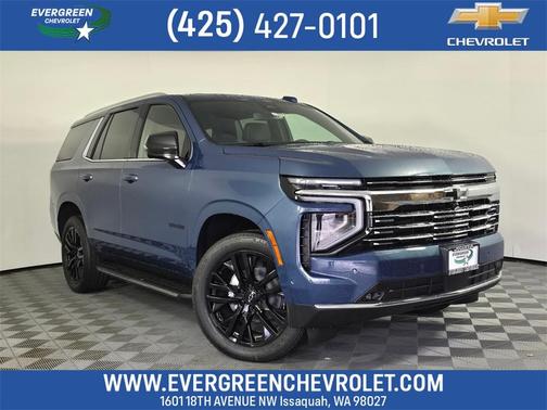 2025 Chevrolet Tahoe Premier