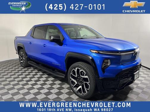 2025 Chevrolet Silverado EV RST