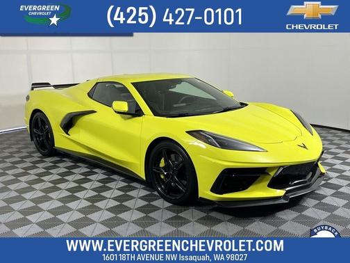 2022 Chevrolet Corvette Stingray w/3LT