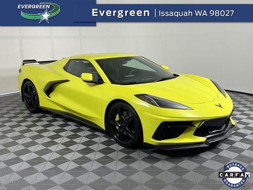 2022 Chevrolet Corvette Stingray w/3LT