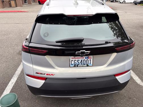 Silver Flare Metallic 2023 Chevrolet Bolt EUV Premier