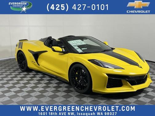 2025 Chevrolet Corvette Z06