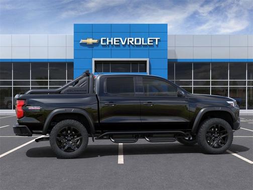 2025 Chevrolet Colorado Trail Boss