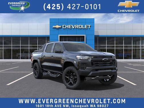 2025 Chevrolet Colorado Trail Boss