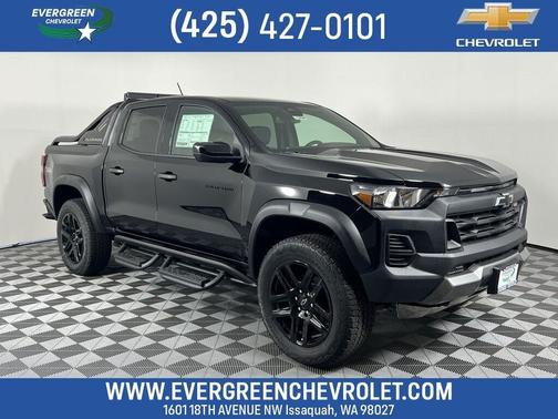 2025 Chevrolet Colorado Trail Boss