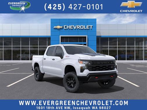 2025 Chevrolet Silverado 1500 Custom Trail Boss
