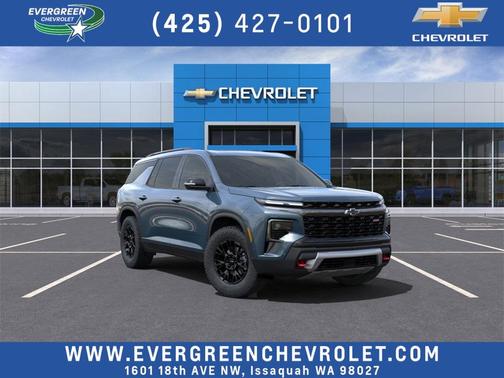 2025 Chevrolet Traverse Z71