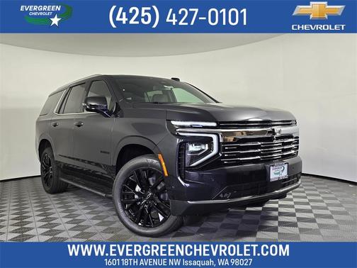 2025 Chevrolet Tahoe Premier