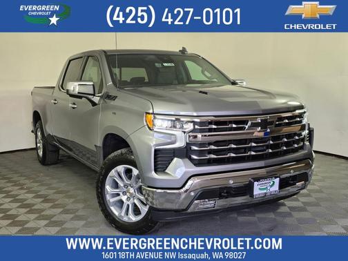 Sterling Gray Metallic 2026 Chevrolet Silverado 1500 LTZ