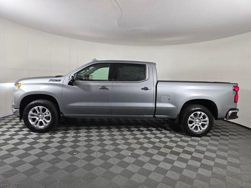 Sterling Gray Metallic 2026 Chevrolet Silverado 1500 LTZ