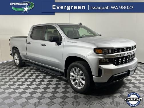 2021 Chevrolet Silverado 1500 Custom