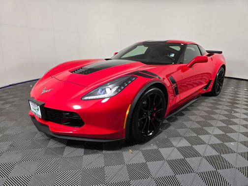 Torch Red 2018 Chevrolet Corvette Grand Sport