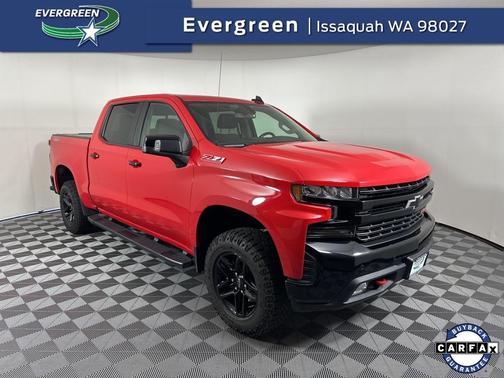 2022 Chevrolet Silverado 1500 Limited LT Trail Boss