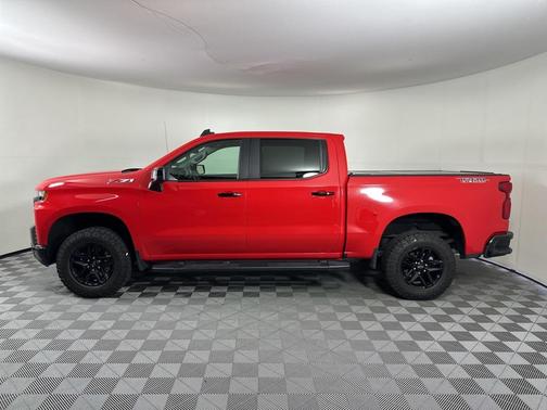 2022 Chevrolet Silverado 1500 Limited LT Trail Boss